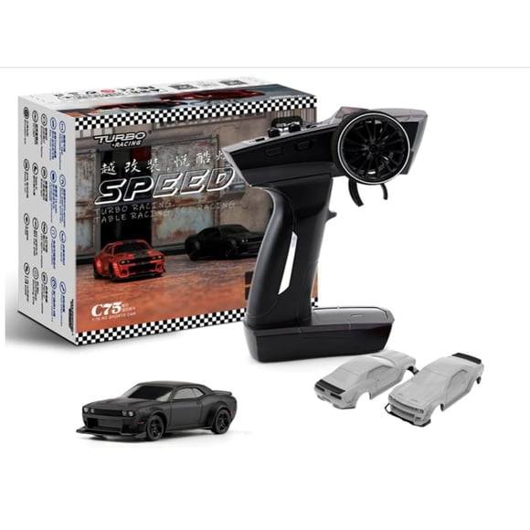 Coche RC de drift Generic C75 1:76 2WD listo para usar (RTR) 2.4GHz
