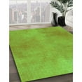thumbnail image 2 of Ahgly Company Indoor Round Patterned Lawn Green Area Rugs, 3' Round, 2 of 6