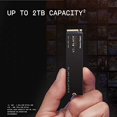 thumbnail image 3 of WD_BLACK SN770 WDS100T3X0E - SSD - 1 To - Interne - M.2 2280 - PCIe 4.0 x4 (NVMe), 3 of 6