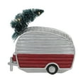 thumbnail image 3 of Northlight LED Lighted Camper with Pine Bough Christmas Decoration - 8.5", 3 of 4