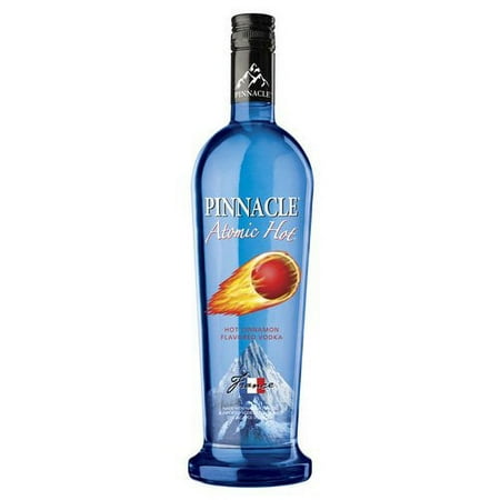 Pinnacle Atomic Hot Cinnamon Flavored Vodka, 1.75 l
