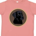 thumbnail image 4 of Inktastic Black Lab Dog Labrador Retriever Boys or Girls Toddler T-Shirt, 4 of 5
