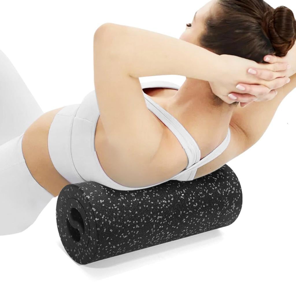 Deep Tissue Massage Rollers High Density Round Foam Rollers Peanut Massage Ball