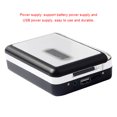 thumbnail image 4 of Langgg Professional U-disk Cassette Player Recorder Portable Tape with Earphones Exquisite Music Audio Players Flash Drive Adapter, 4 of 7