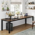 thumbnail image 5 of Tribesigns 78.7 Inches Extra Long Computer Desk 2 Person Desk, Double Long Desk for Home Office, 5 of 5