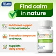 thumbnail image 5 of Ashwagandha KSM-66 & Saffron Supplement | Stress Relief, Mood & Emotional Balance | Vitamin B & Magnesium | Natural Pills for Mental Relaxation | 30 Capsules | AnimaFort Multi, 5 of 8