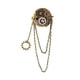 thumbnail image 4 of Steampunk Lolita Reloj Engranaje Pinza para el cabello Broche con borla Accesorio para el cabello Broche de aleación versátil para vestidos, sombreros, 4 of 9