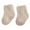 czb# Khaki444, variant on Kids Baby Toddler Ankle Socks Solid Color Non Cotton Soft Breathable Casual Lightweight Short Athletic Socks Summer Ribbed Floor Socks Cozy Dailywear,Red,0-12 Months