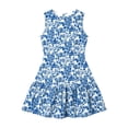 thumbnail image 5 of Haivin Ladies' Spring/Summer Solid Color Printed Round Neck Dress, 5 of 5