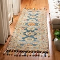 thumbnail image 2 of SAFAVIEH Aspen Andi Oriental Wool Runner Rug, Grey/Navy, 2'3" x 15', 2 of 8