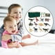 thumbnail image 1 of Juguetes simulados Estatuillas artificiales Playset Múltiples dinos 14pcs Juguetes Dinos Big Dinosaur Toys Toys CUTICAT Figuras de dinosau, 1 of 8