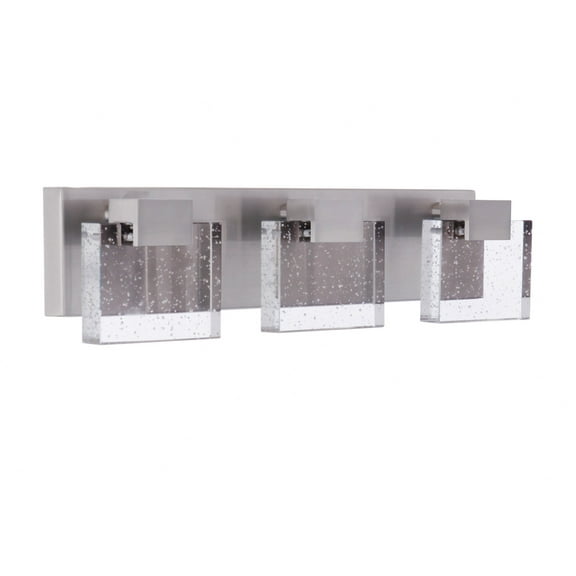 Craftmade Lighting - Alamere - 21W 3 LED Bath Vanity In Contemporary Style-5