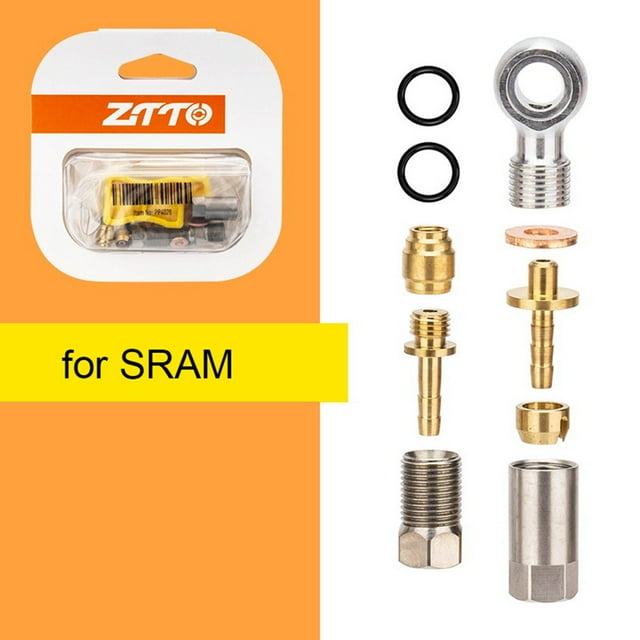 Lefu Kit de Connecteur de Frein à Disque Hydraulique pour Vélo BH90 for-SRAM pour Hope