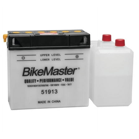 BikeMaster Conventional Battery 51913 for BMW R1100GS 1994-2000