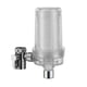 thumbnail image 1 of Filtro de agua para grifo para fregadero de cocina, baño o RV, larga vida útil, transparente con aireador, filtro para grifo doméstico, 1 of 5