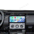 thumbnail image 2 of ZWNAV 15.8 inch Android 15 Car Radio For Land Rover Discovery 5 2017-2019 HD Multimedia Video Player Navigation GPS DVD 4G DSP Stereo Bluetooth, 2 of 15