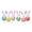 Style 2-6PCS, variant on 5Pack Inflatable Easter Eggs Decorations 6In,Large Colorfull Easter Egg Inflatable Outdoor Ornaments Plastic Blow up Eggs Hanging Decor Toddlers Toys for Holiday Party Yard Garden Home Indoor