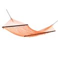 thumbnail image 1 of Caribbean Rope Hammock - 55 Inch - Soft-Spun Polyester (Orange), 1 of 4