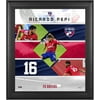 Ricardo Pepi FC Dallas Framed 15" x 17" Stitched Stars Collage