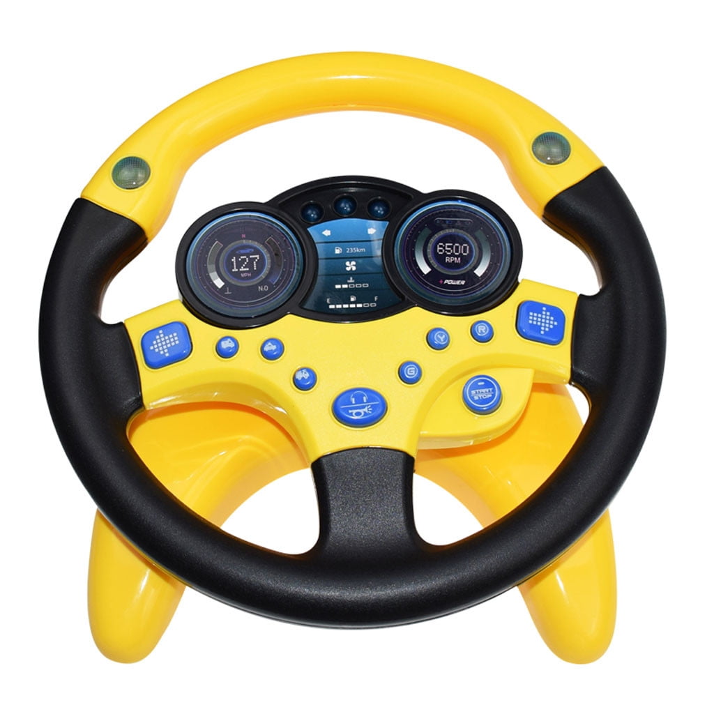 simulation steering wheel toy