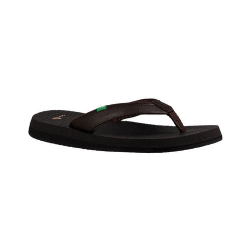 sanuk yoga mat webbing flip flops
