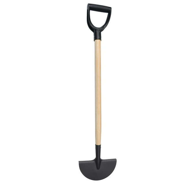 Expert Gardener Hardwood Handle D-Handle Turf Edger