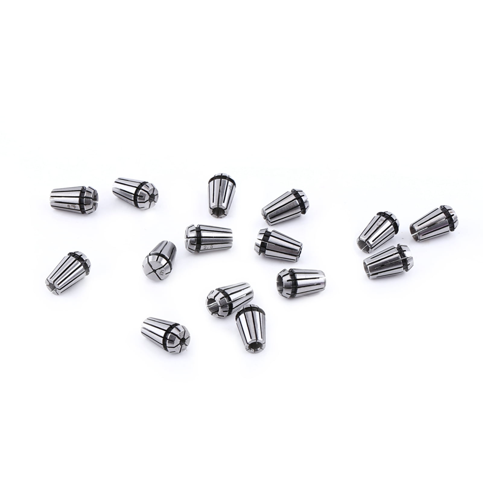 Uxcell 4-Pack Carbon Brushes For Power Tools – Fits Hammer Drills, 19x11x6mm With Leads & Springs Attached