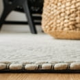 thumbnail image 4 of SAFAVIEH Marbella Pauletta Diamond Area Rug, Ivory, 5' x 8', 4 of 7