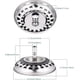 thumbnail image 2 of 2Pcs Kitchen Sink Strainer, Stainless Steel Sink Filter, Sink Stopper, Sink Waste, Kitchen Accessory, Franke Sink, Sink Butler, Basin Stopper, Bathro, 2 of 4