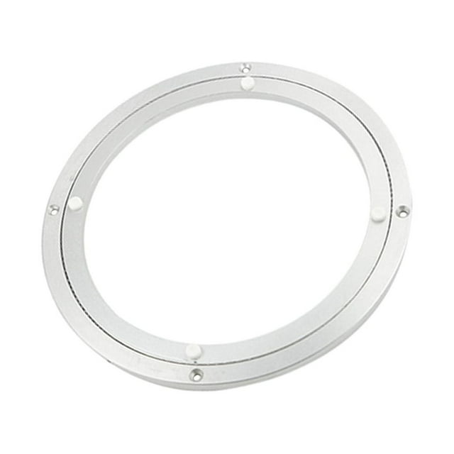 yuksok Aluminum Round Bearing Turntable for Table 10 10 inch