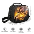 thumbnail image 2 of SKZ Stray Korea Ki Lunch Box with Portable Tableware Lunch Bag Reusable Food Tote Bag for Snacks Drinks, 2 of 8