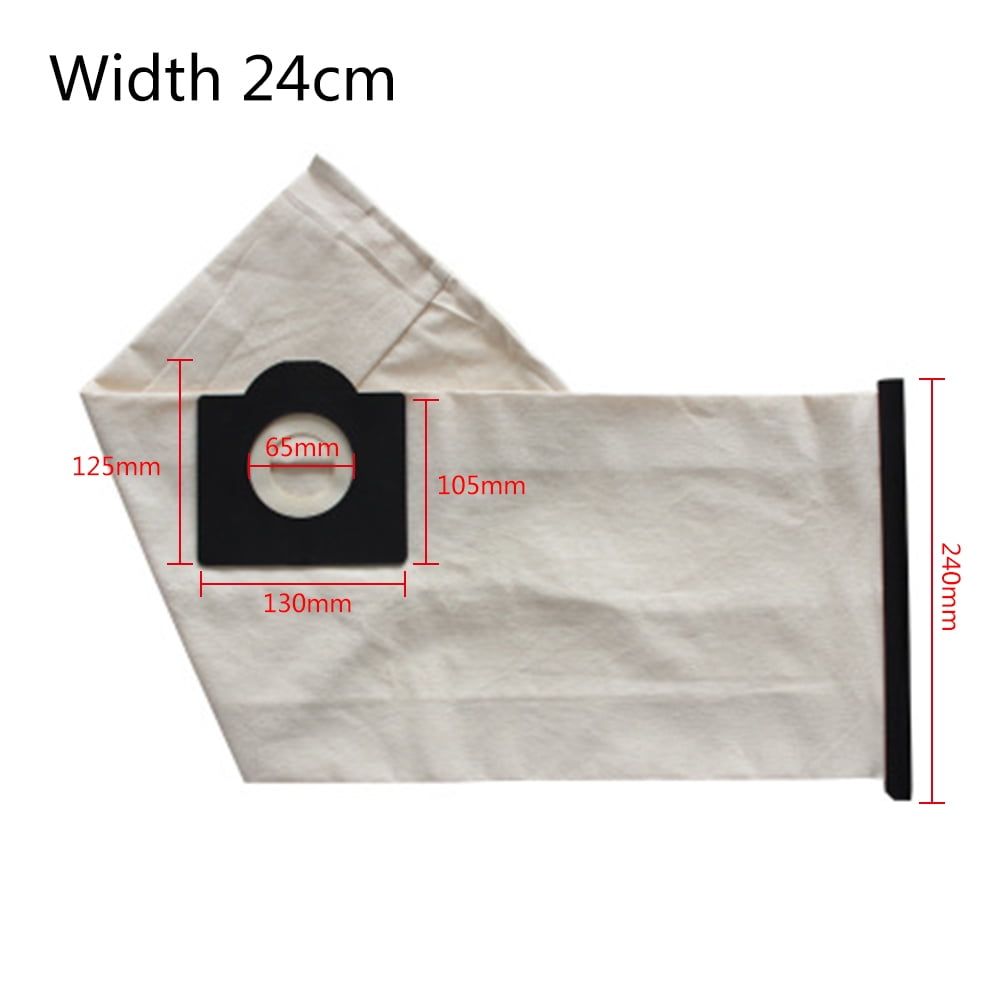 1 Pcs Dust Bag Reuse Washable Cloth Bag For Karcher WD3 MV3 SE4001 A2299 K 2201 