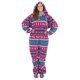 thumbnail image 1 of ICHUANYI Clearance Fashion Women Christmas Pajamas Snowman Print Jumpsuit Long-sleeved Tracksuit ICHUANYI "ICHUANYI", 1 of 7