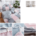 thumbnail image 2 of SHAR Ensemble de Literie avec 1 Housse de Couette en Coton 1 Drap et 2, 2 of 2