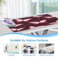 thumbnail image 5 of Ironing Mat Portable Ironing Blanket for Table Top Travel Ironing Pad for Washer Dryer 27.6" x 47.2" Cute Pink Butterflies, 5 of 6