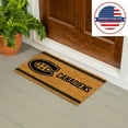 thumbnail image 6 of Montreal Canadiens 16" x 28" Logo Turf Mat, 6 of 7