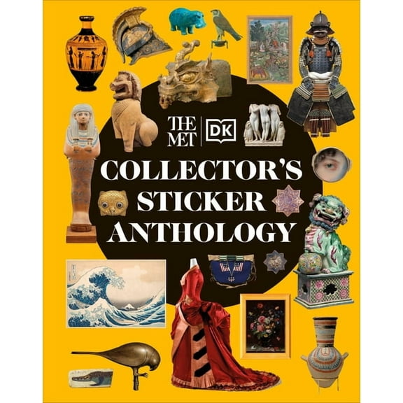 DK the Met The Met Collector's Sticker Anthology, (Hardcover)