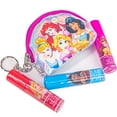 thumbnail image 4 of (3 pack) Disney Princess 3 Pack Multi-color Lip Gloss with Mini Purse, by Townley Girl, 4 of 6
