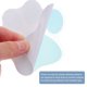 thumbnail image 3 of unbranded 10Ud Stickers Decorativos Antideslizantes Azul Para Y Con De Huellas, 3 of 6
