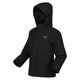 thumbnail image 3 of Regatta - Chaqueta Impermeable Bambee para Niños/Niñas (Negro), 3 of 3