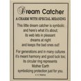 thumbnail image 4 of Tiny Little Dream Catcher Pocket Charm With Story Card!, 4 of 4