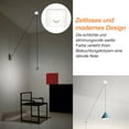 thumbnail image 3 of Swag Hook For Chandelier Ceiling Lights, Durable Material Surface-Mounted Pendant Lighting Fixture Hooks For Cord Management In Modern Home Decor (4 Pieces), 3 of 8