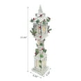 thumbnail image 3 of Maison Concepts Christmas Led Snow Covered Snowflake Lamp Post 31.5", 3 of 3