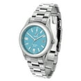 thumbnail image 6 of Blekon Original Stylish Bracelet & Leather Watch Set - Elegant Timepiece for Everyday and Special Occasions - (Aqua), 6 of 6