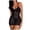 Z-Black261, variant on JIAYUE Womens Swimsuit Cover-Ups Sexy Sleeveless Hollow Above Knee Tight Scoop Neck Spaghetti Strap Solid Color Fashion Backless Bathing Suit Cover Up Dresses