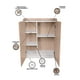thumbnail image 4 of Gabinete Organizador ENZO Librero Multiusos Con Puertas, 4 of 5