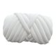 thumbnail image 5 of Hilo grueso, hilo gigante tubular, hilo para tejer a mano, hilo jumbo de 500 g para bricolaje. Blanco, 5 of 9