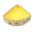thumbnail image 2 of koolsoo Bol d'Eau Reptile Coin en Résine Plat pour Tortue Tortue L, 2 of 9