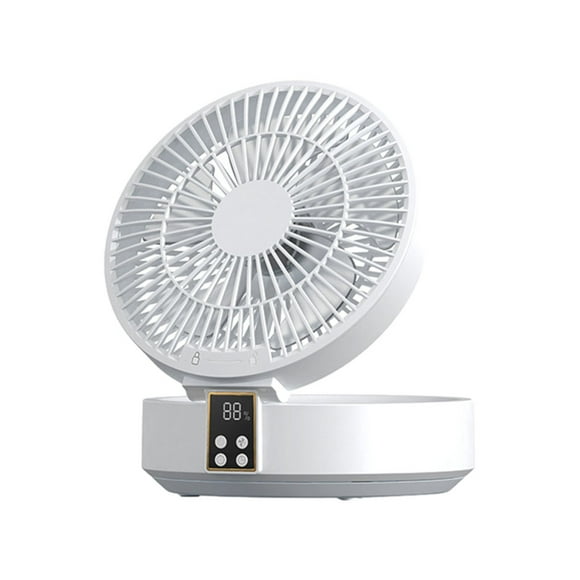 Goriertaly Wall Mount Electric Fan With Remote Control - Easy And Hassle-Free 5 White