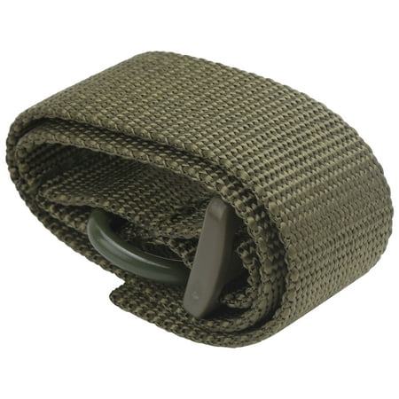 

Webbing Buckle Strap Portable Strapping Belt Length For Sports For Woman For Man For Travel Green